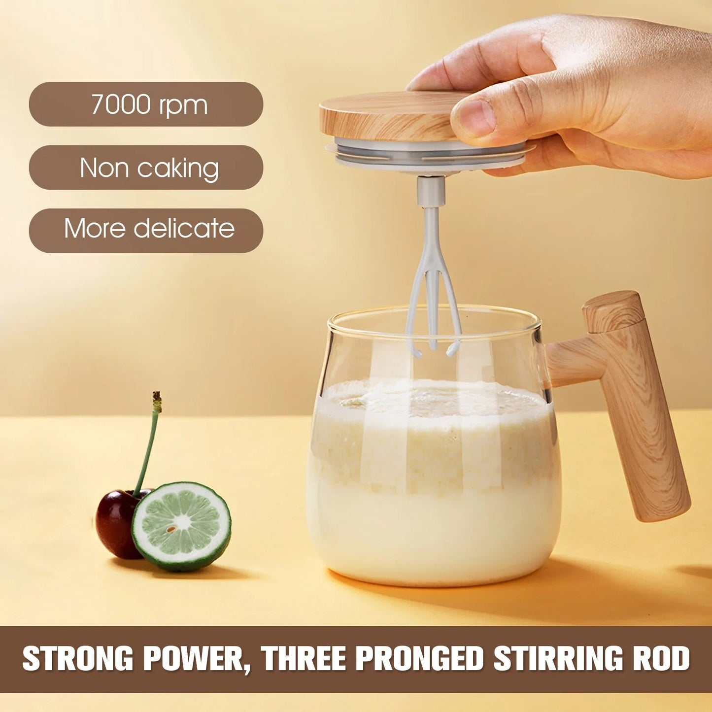 StirMate™ - Smart Self-Stirring Mug