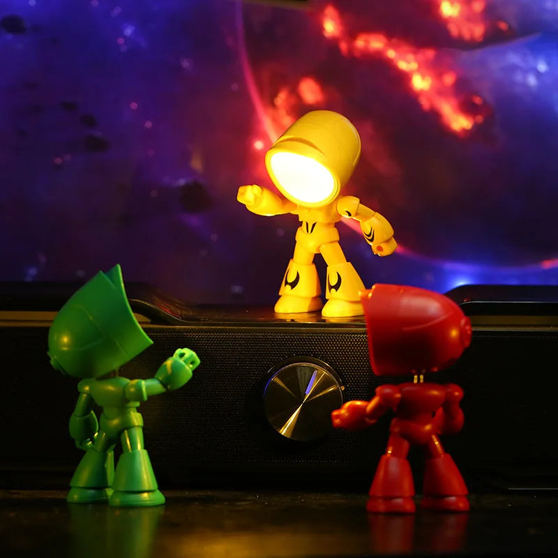 Glowtrooper | cute desk lamp