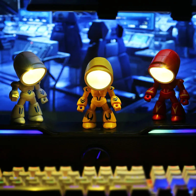 Glowtrooper | cute desk lamp