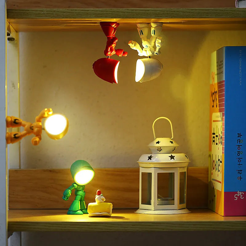 Glowtrooper | cute desk lamp