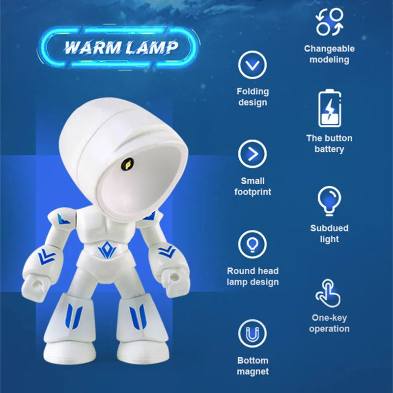 Glowtrooper | cute desk lamp